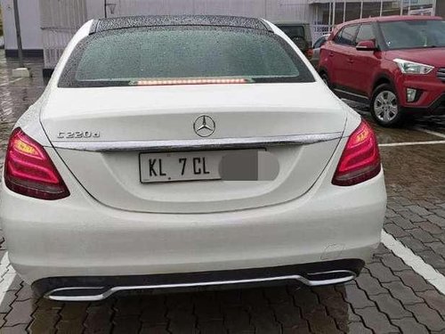 Used Mercedes Benz C-Class 2017 AT for sale in Kochi 