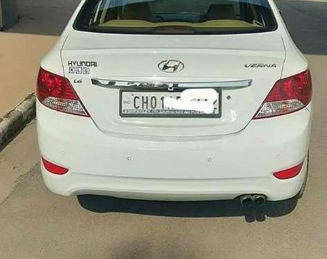 Hyundai Verna 1.6 CRDI 2012 MT for sale in Chandigarh