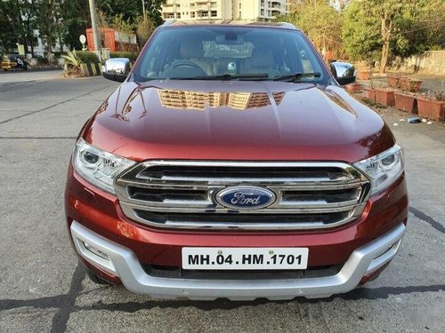Ford Endeavour 3.2 Titanium 4X4 2016 AT for sale in Mumbai