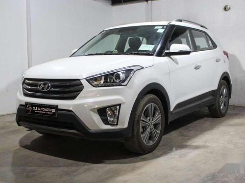 Hyundai Creta 1.6 SX Plus Auto, 2017, Diesel AT in Hyderabad