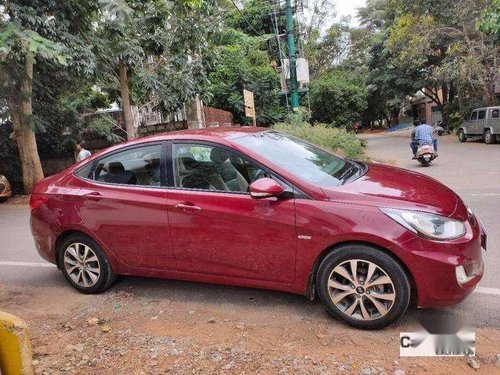 Used 2014 Hyundai Fluidic Verna MT for sale in Nagar