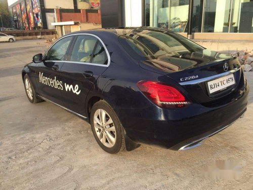 Used 2019 Mercedes Benz C-Class AT for sale in Jaipur