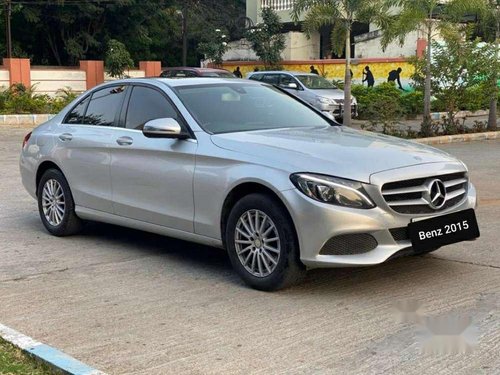 Used 2015 Mercedes Benz C-Class 220 AT for sale in Hyderabad