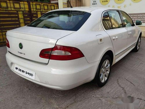 Skoda Superb Elegance 1.8 TSI Automatic, 2009, Petrol AT in Hyderabad