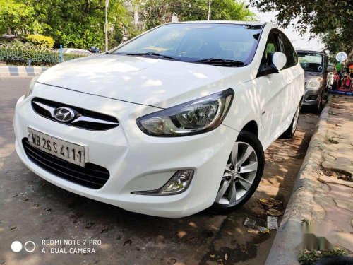 2013 Hyundai Fluidic Verna MT for sale in Kolkata