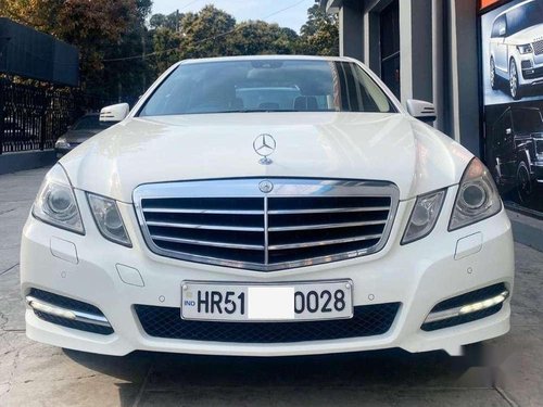 Used Mercedes Benz E Class 2012 AT for sale in Chandigarh