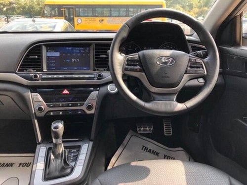 2017 Hyundai Elantra 1.6 SX Option AT in Ahmedabad