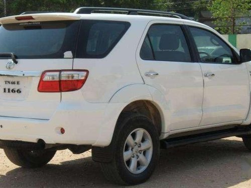 Toyota Fortuner 2011 AT for sale in Hyderabad