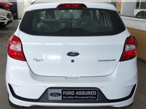 Ford Figo Titanium 2020 AT for sale in Jabalpur
