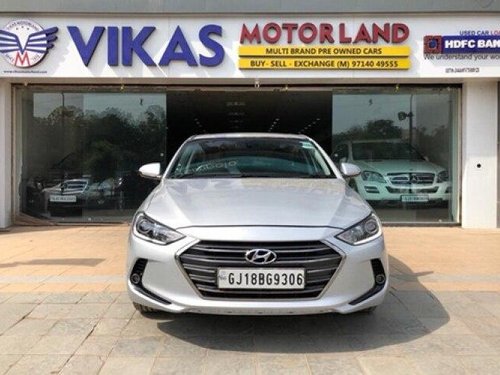 2017 Hyundai Elantra 1.6 SX Option AT in Ahmedabad