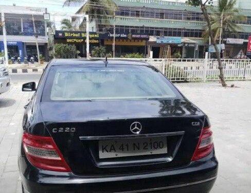 Used 2010 Mercedes Benz C-Class C 220 CDI Elegance AT in Bangalore