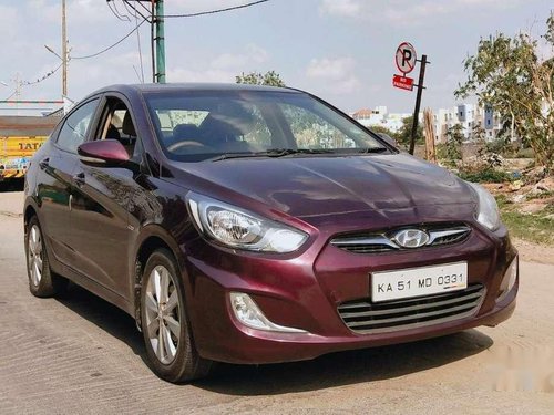 2012 Hyundai Fluidic Verna MT for sale in Nagar