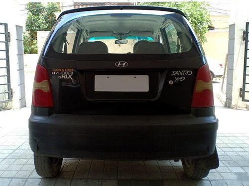 2007 Hyundai Santro Xing XL eRLX Euro II AT in Hyderabad