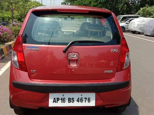 Hyundai i10 Sportz 2010 MT for sale in Visakhapatnam