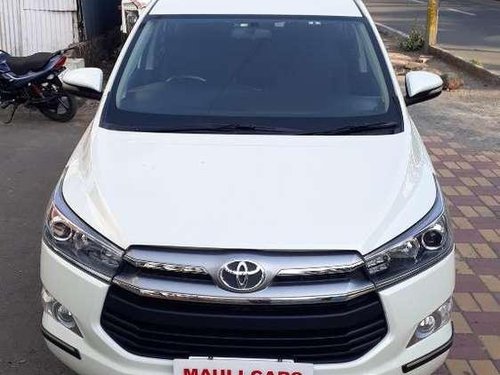 2017 Toyota Innova Crysta AT for sale in Pune