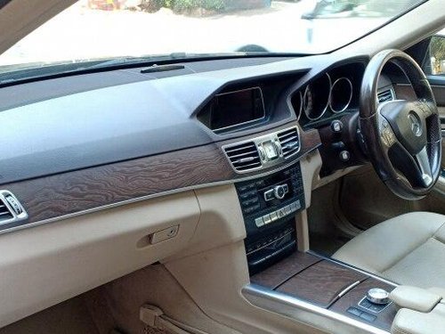 2014 Mercedes Benz E Class AT for sale in Hyderabad