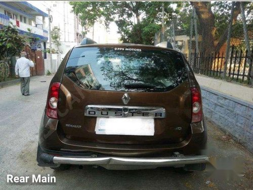 Renault Duster 110 PS RXL, 2012, Diesel MT for sale in Hyderabad