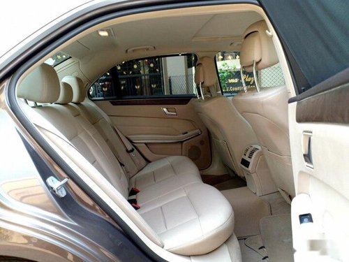 2014 Mercedes Benz E Class AT for sale in Hyderabad