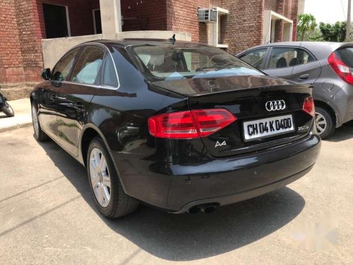 Used Audi A4 2.0 TDI 2009 AT for sale in Chandigarh 