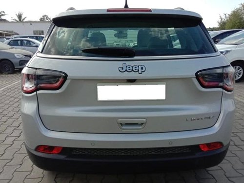 Used Jeep Compass 1.4 Limited 2017 AT for sale in Bangalore 