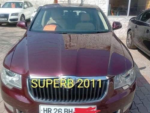 Used 2011 Skoda Superb MT for sale in Chandigarh 