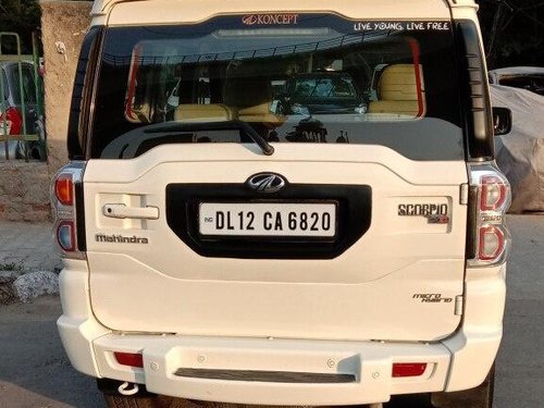 Used 2015 Mahindra Scorpio S10 7 Seater MT for sale in New Delhi