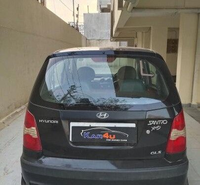 Hyundai Santro Xing GLS 2008 MT for sale in Hyderabad