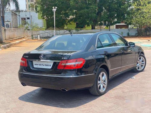 Used 2010 Mercedes Benz E Class AT for sale in Hyderabad 