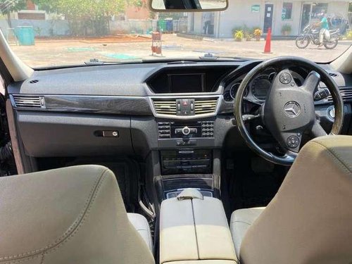 Used 2010 Mercedes Benz E Class AT for sale in Hyderabad 