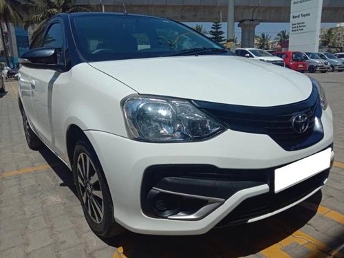 Used Toyota Etios Liva 1.2 VX 2017 MT for sale in Bangalore 