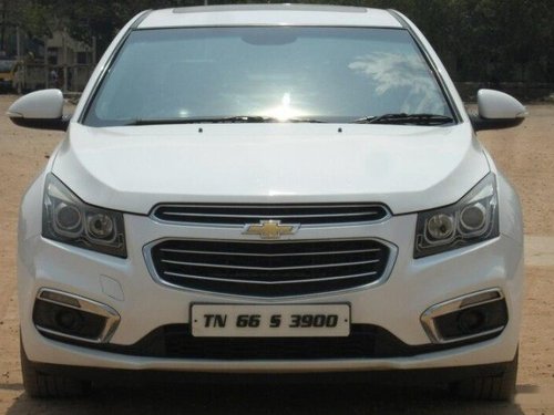 Used Chevrolet Cruze LTZ 2016 AT for sale in Coimbatore 