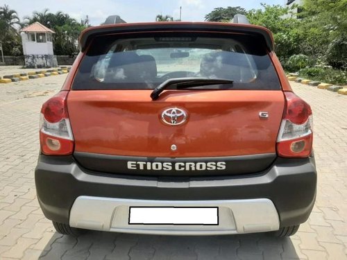 Toyota Etios Cross 1.2L G 2014 MT for sale in Bangalore 