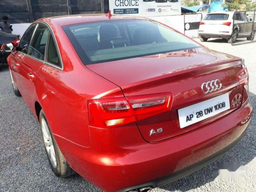 Used Audi A6 2013 AT for sale in Hyderabad 