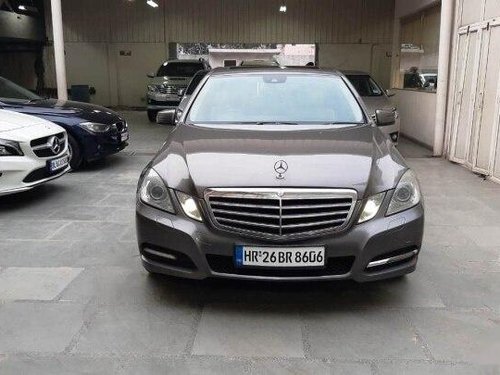 Used Mercedes-Benz E-Class 2012 AT for sale in New Delhi 