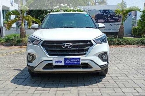 Hyundai Creta 1.6 SX Option Diesel 2019 MT for sale in Kolhapur