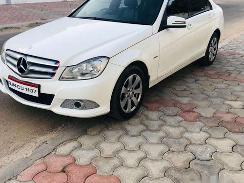 Used Mercedes Benz C-Class 2013 AT for sale in Jaipur 