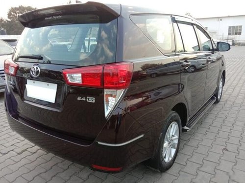 Used Toyota Innova Crysta 2019 MT for sale in Bangalore 