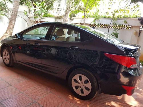 Hyundai Fluidic Verna 2017 MT for sale in Chennai