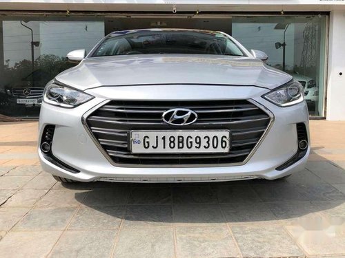 Used 2017 Hyundai Elantra AT for sale in Ahmedabad 