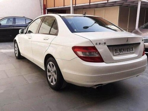 Used Mercedes-Benz C-Class C 200 CGI 2011 AT in New Delhi 