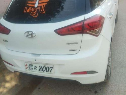 Hyundai I20 Sportz 1.4 CRDI, 2017, Diesel MT in Gurgaon