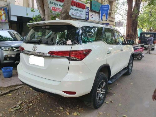 Used 2017 Toyota Fortuner MT for sale in Chennai 