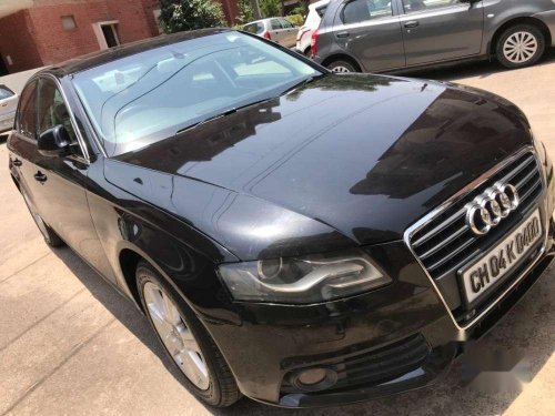 Used Audi A4 2.0 TDI 2009 AT for sale in Chandigarh 