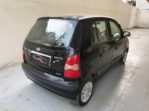 Hyundai Santro Xing GLS 2008 MT for sale in Hyderabad