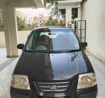 Hyundai Santro Xing GLS 2008 MT for sale in Hyderabad