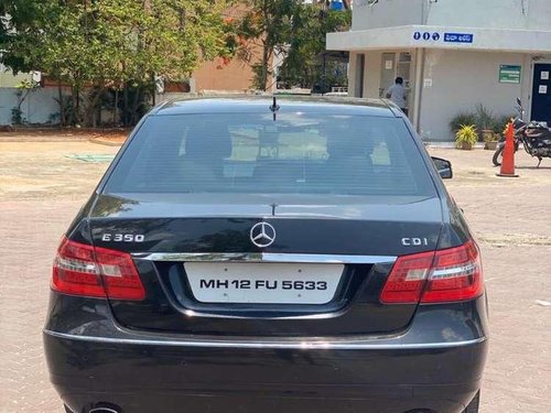 Used 2010 Mercedes Benz E Class AT for sale in Hyderabad 