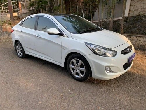 Used Hyundai Verna 1.4 EX 2012 MT for sale in Pune