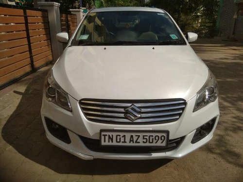 Used Maruti Suzuki Ciaz 2015 MT for sale in Chennai 