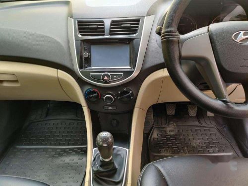 Used 2016 Hyundai Verna MT for sale in Hyderabad 