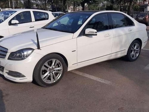 Used 2011 Mercedes Benz C-Class AT for sale in Chandigarh 